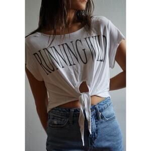 RUNNING WILD TEE